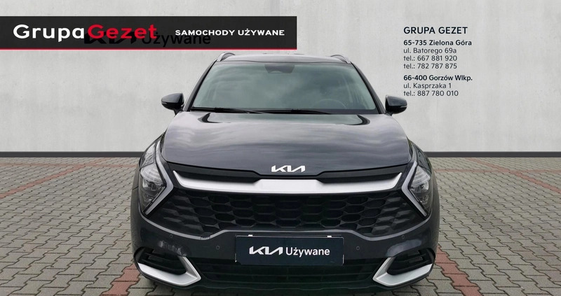 Kia Sportage cena 128900 przebieg: 36000, rok produkcji 2022 z Łeba małe 379